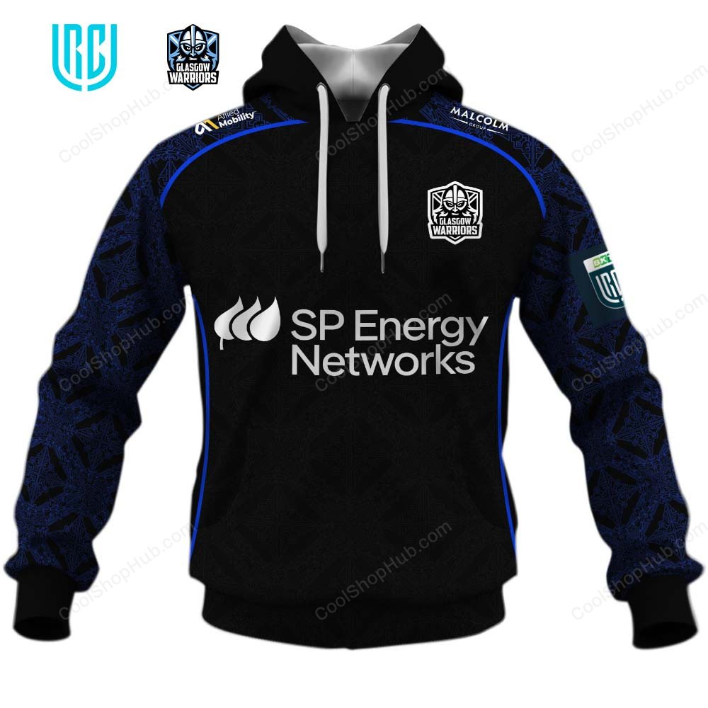 Glasgow Warriors URC 2526 Home Jersey Style Shirt