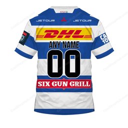 Stormers URC 2526 Home Jersey Style Shirt
