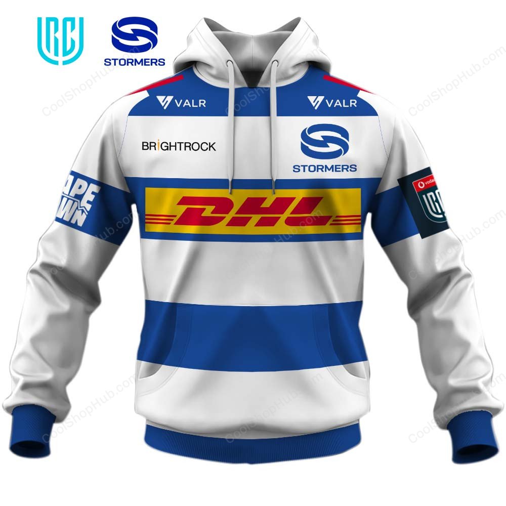 Stormers URC 2526 Home Jersey Style Shirt