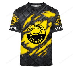 HC Litvínov Black Metal Design Shirt
