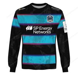 Glasgow Warriors 2526 Euro Jersey Style Shirts