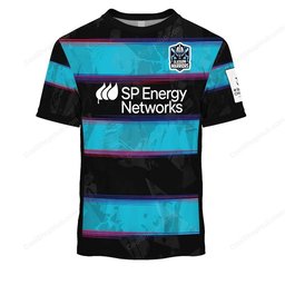 Glasgow Warriors 2526 Euro Jersey Style Shirts