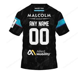 Glasgow Warriors 2526 Euro Jersey Style Shirts