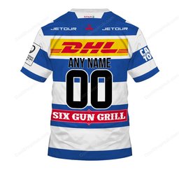 Stormers 2526 Euro Jersey Style Shirts