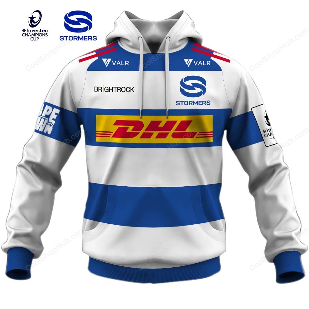 Stormers 2526 Euro Jersey Style Shirts