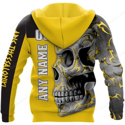 Aris Thessaloniki F.C Skull Fury Design