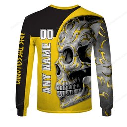 Aris Thessaloniki F.C Skull Fury Design