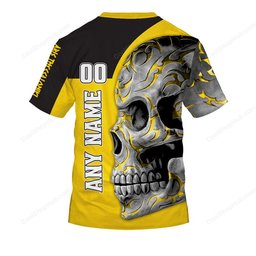 Aris Thessaloniki F.C Skull Fury Design