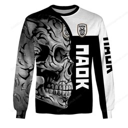 PAOK FC Skull Fury Design