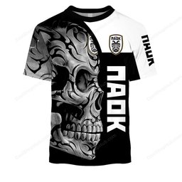 PAOK FC Skull Fury Design