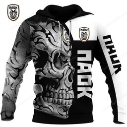 PAOK FC Skull Fury Design