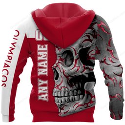 Olympiacos F.C Skull Fury Design