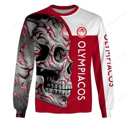 Olympiacos F.C Skull Fury Design