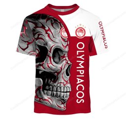 Olympiacos F.C Skull Fury Design