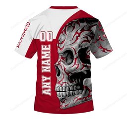 Olympiacos F.C Skull Fury Design