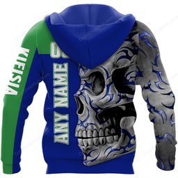 A.E. Kifisia F.C Skull Fury Design