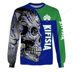 A.E. Kifisia F.C Skull Fury Design