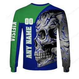 A.E. Kifisia F.C Skull Fury Design