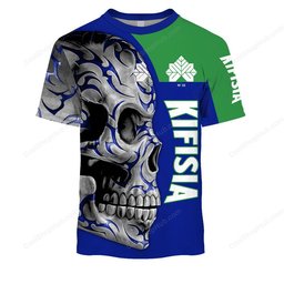 A.E. Kifisia F.C Skull Fury Design