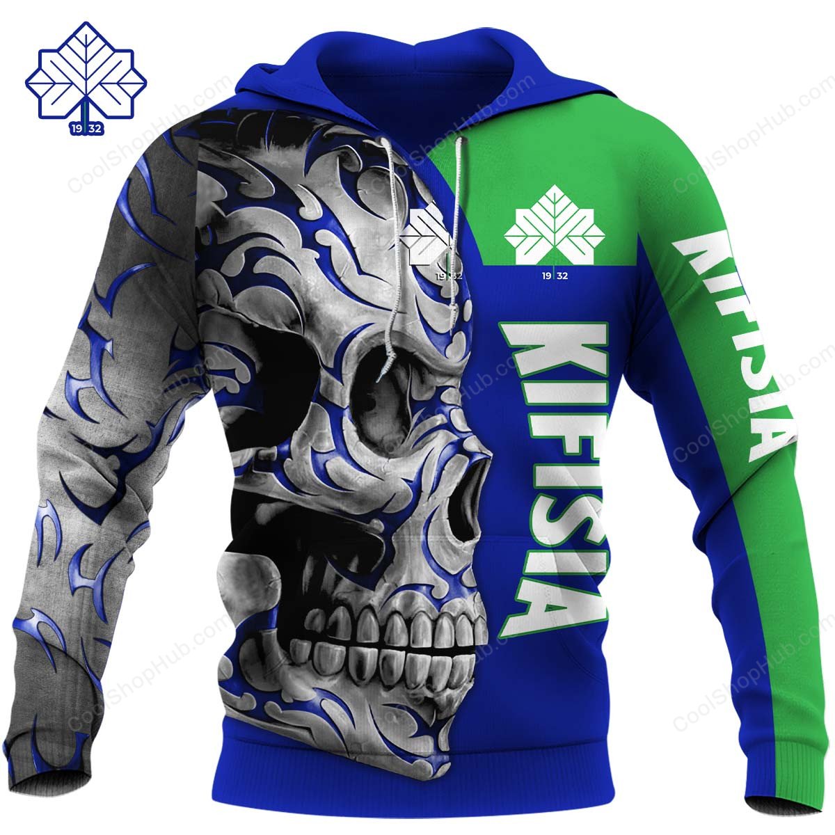 A.E. Kifisia F.C Skull Fury Design