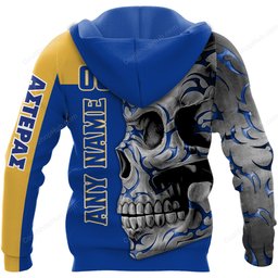 Asteras Tripolis F.C Skull Fury Design