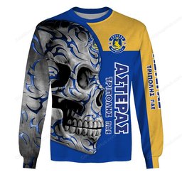 Asteras Tripolis F.C Skull Fury Design