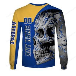 Asteras Tripolis F.C Skull Fury Design