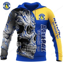 Asteras Tripolis F.C Skull Fury Design