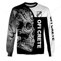OFI Crete F.C Skull Fury Design