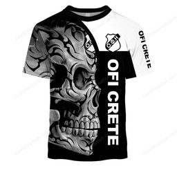 OFI Crete F.C Skull Fury Design