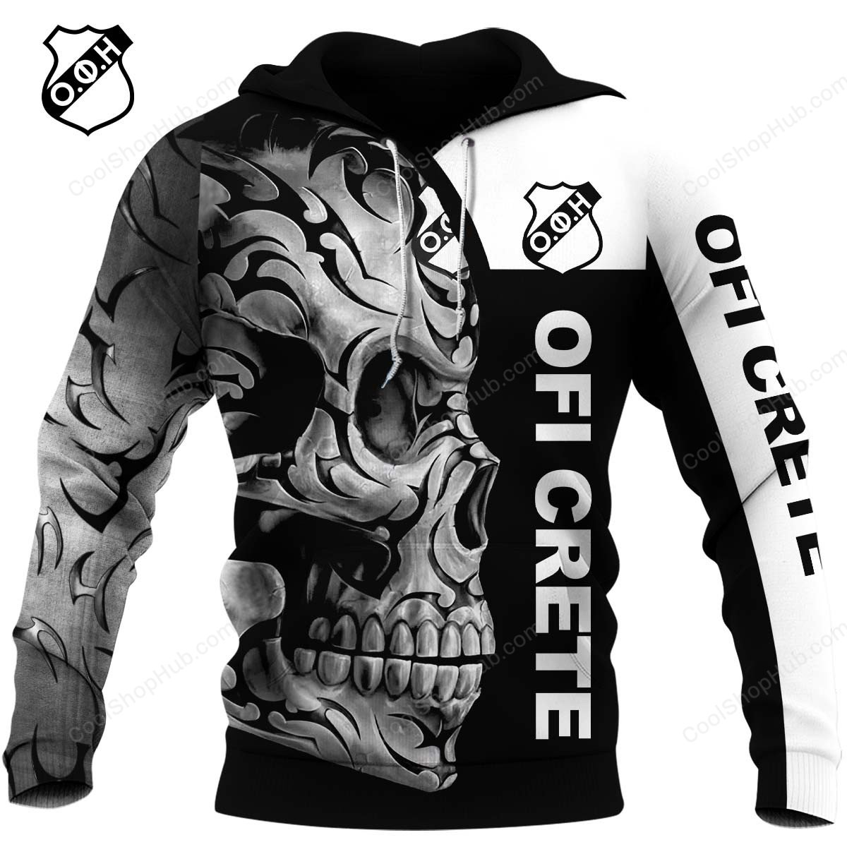 OFI Crete F.C Skull Fury Design