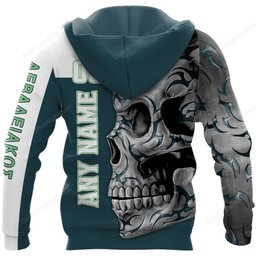 Levadiakos F.C Skull Fury Design