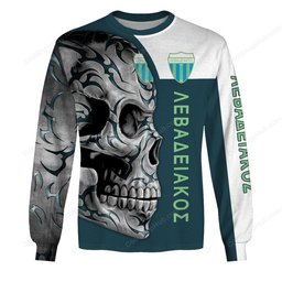Levadiakos F.C Skull Fury Design