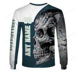 Levadiakos F.C Skull Fury Design