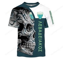 Levadiakos F.C Skull Fury Design