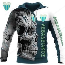 Levadiakos F.C Skull Fury Design