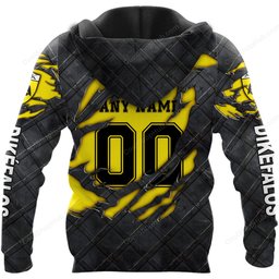 AEK Athens F.C Black Metal Design Shirt