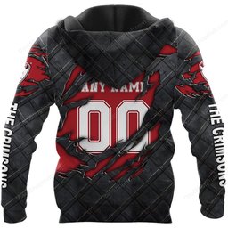 Athlitiki Enosi Larissa F.C Black Metal Design Shirt
