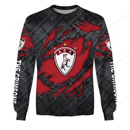 Athlitiki Enosi Larissa F.C Black Metal Design Shirt