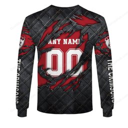 Athlitiki Enosi Larissa F.C Black Metal Design Shirt
