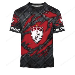 Athlitiki Enosi Larissa F.C Black Metal Design Shirt