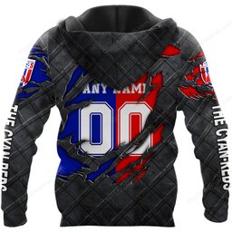 Volos F.C Black Metal Design Shirt