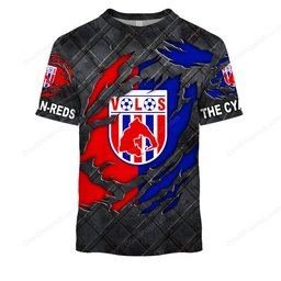 Volos F.C Black Metal Design Shirt