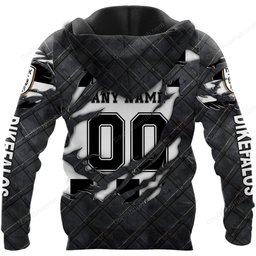PAOK FC Black Metal Design Shirt