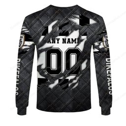 PAOK FC Black Metal Design Shirt