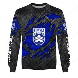 A.E. Kifisia F.C Black Metal Design Shirt