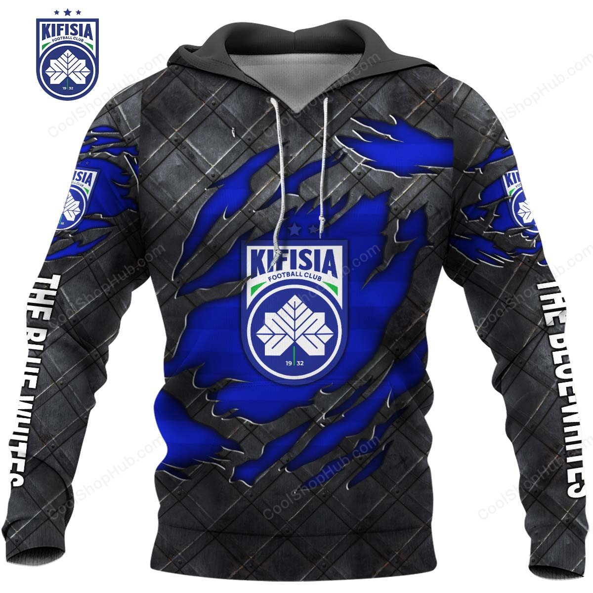 A.E. Kifisia F.C Black Metal Design Shirt