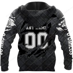 OFI Crete F.C Black Metal Design Shirt