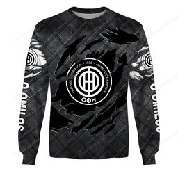 OFI Crete F.C Black Metal Design Shirt
