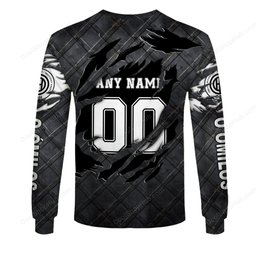 OFI Crete F.C Black Metal Design Shirt